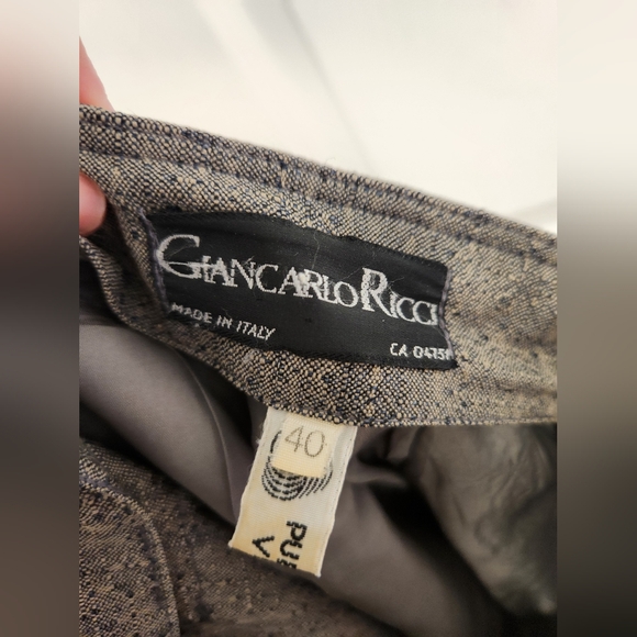 Vintage made in Italy wool trousers - Picture 3 of 6